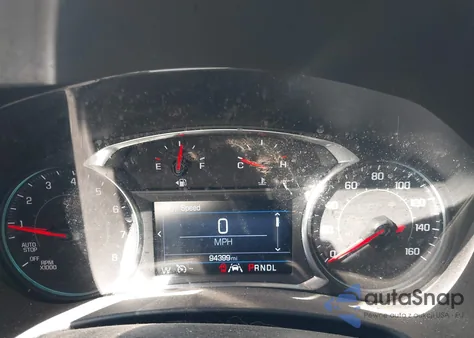 2020 Chevrolet Equinox Awd 2Fl from USA, damaged, VIN 2GNAXTEV2L6160776